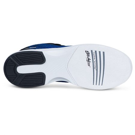 KR Strikeforce Aviator Black/Blue Men's Bowling Shoes - Image 2