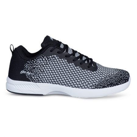 KR Strikeforce Aviator Black/Grey Men's Bowling Shoes - Image 5