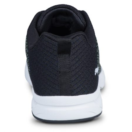 KR Strikeforce Aviator Black/Grey Men's Bowling Shoes - Image 4