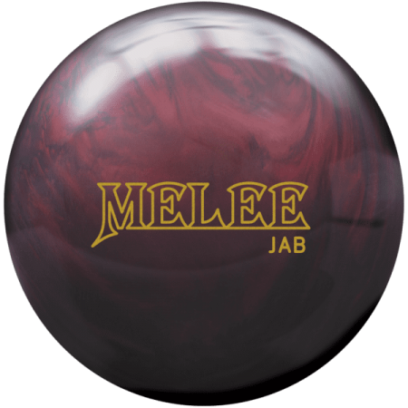 brunswick melee jab blood red bowling ball