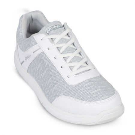 kr flyer white grey mesh mens bowling shoes