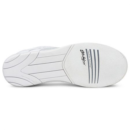 KR Strikeforce Flyer White/Grey Mesh Men's Bowling Shoes - Image 2