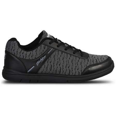 kr flyer mesh youth bowling shoes black steel