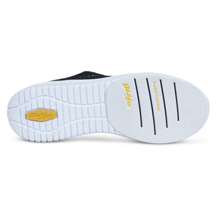 KR Strikeforce Glitz Black/Gold Mesh Women's Bowling Shoes - Image 3