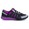 KR Strikeforce Jazz Black/Purple Women's Bowling Shoes - Image 5