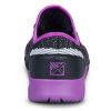 KR Strikeforce Jazz Black/Purple Women's Bowling Shoes - Image 4