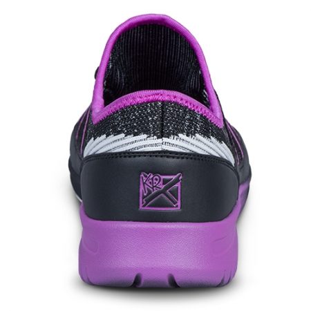 KR Strikeforce Jazz Black/Purple Women's Bowling Shoes - Image 4