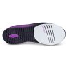 KR Strikeforce Jazz Black/Purple Women's Bowling Shoes - Image 3