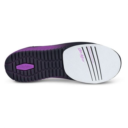 KR Strikeforce Jazz Black/Purple Women's Bowling Shoes - Image 3