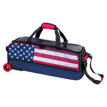 kr dye sub american flag triple tote