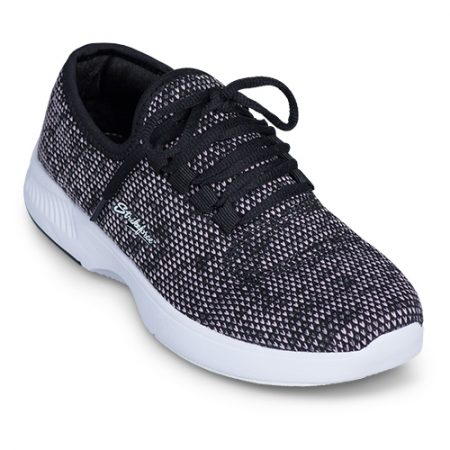 kr maui black plum knit womens bowling shoes