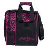 kr rook single tote pink ribbon