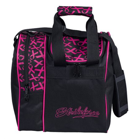 kr rook single tote pink ribbon