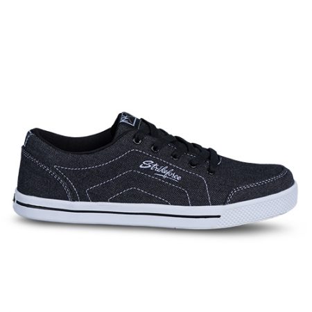 KR Strikeforce Laguna Black Denim Women's Bowling Shoes - Image 6
