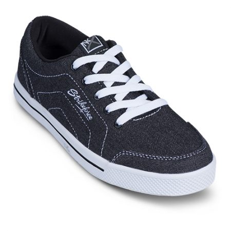 KR Strikeforce Laguna Black Denim Women's Bowling Shoes - Image 5