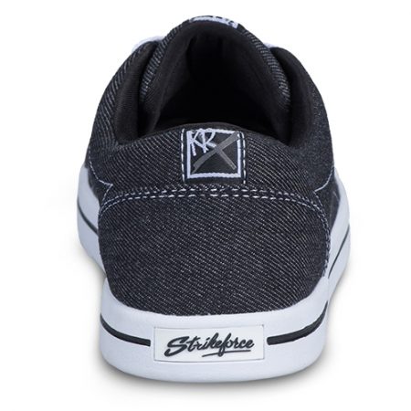 KR Strikeforce Laguna Black Denim Women's Bowling Shoes - Image 4