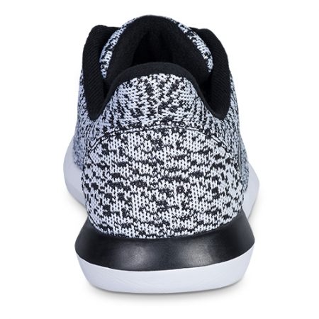 KR Strikeforce Lux White/Black Knit Women's Wide Width Bowling Shoes - Image 4