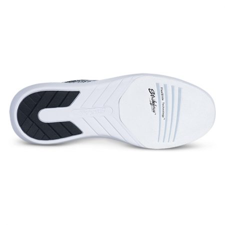 KR Strikeforce Lux White/Black Knit Women's Wide Width Bowling Shoes - Image 3