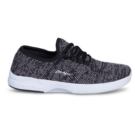 KR Strikeforce Maui Black/Plum Knit Women's Bowling Shoes - Image 3