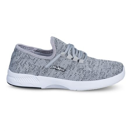 KR Strikeforce Maui Grey Knit Women's Bowling Shoes WIDE - Image 4