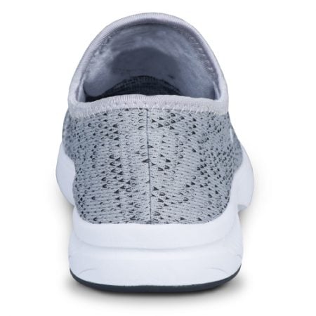 KR Strikeforce Maui Grey Knit Women's Bowling Shoes WIDE - Image 2