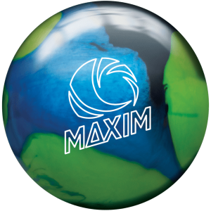 maxim northern lights bowling ball