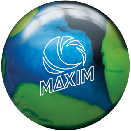 maxim northern lights bowling ball