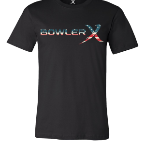 stars and stripes bowling shirt