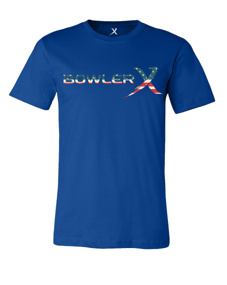BowlerX Stars and Stripes Bowling Shirt - Image 3