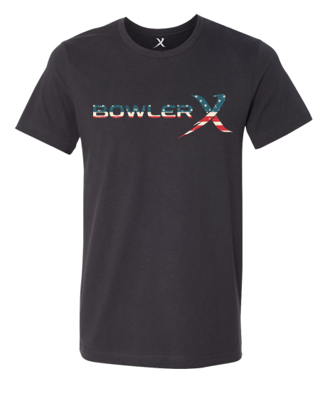 BowlerX Stars and Stripes Bowling Shirt - Image 2