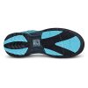 KR Strikeforce Starr White/Black/Teal Women's Wide Width Bowling Shoes - Image 3