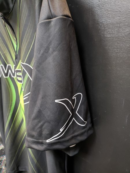 BowlerX Black X Bowling Jersey - Image 4