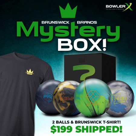 Brands of Brunswick Mystery Box from BowlerX