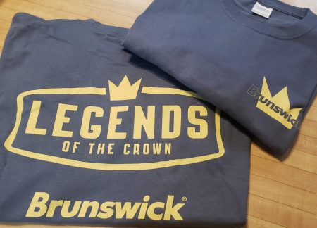 Brunswick Bowling Legends of the Crown Shirt