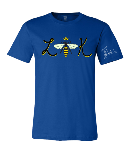 Liz Kuhlkin Signature Queen B Bowling Shirt - Image 4