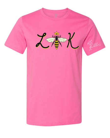 Liz Kuhlkin Signature Queen B Bowling Shirt - Image 3