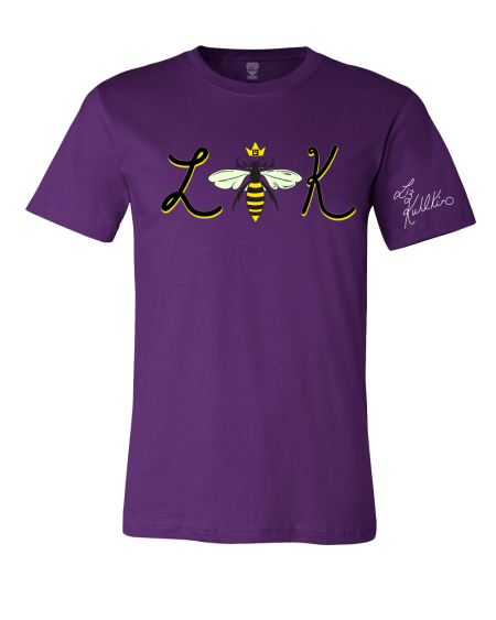 Liz Kuhlkin Signature Queen B Bowling Shirt - Image 2