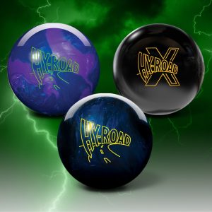 Storm Hy-Road Bowling Ball, 12 Lbs – R2S Hybrid Coverstock, Inverted Fe² Core