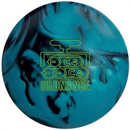 900 global ordnance c4 bowling ball