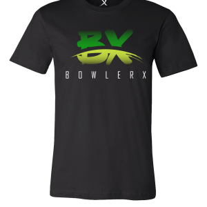 BowlerX BX Bowling Logo Shirt Black