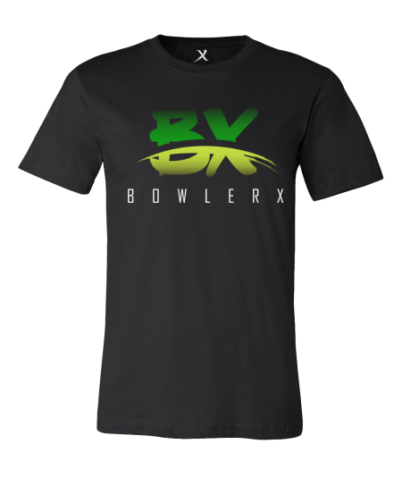 BowlerX BX Bowling Logo Shirt Black