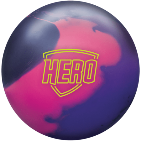 Brunswick hero solid bowling ball