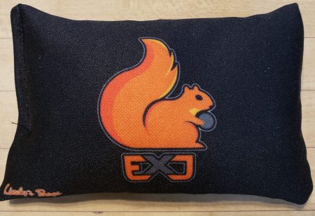 EJ Tackett Grip Sack squirrel logo EJ from Bowlerx