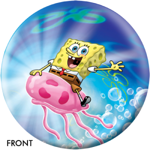 Sponge Bob Jellyfish bowling ball