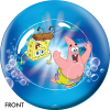 Sponge Bob Patrick Bubble bowling ball