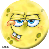 SpongeBob Faces bowling ball