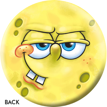 SpongeBob Faces bowling ball