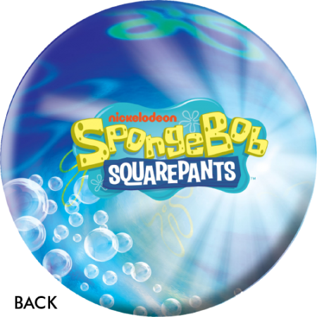 SpongeBob Jellyfish bowling ball