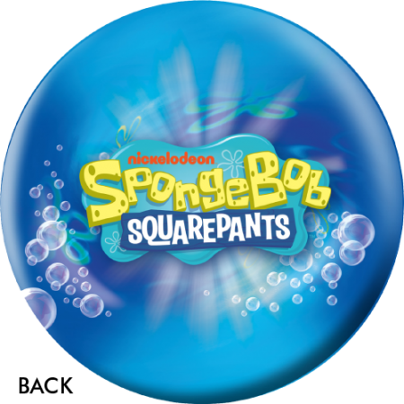 SpongeBob Patrick Bubble bowling ball