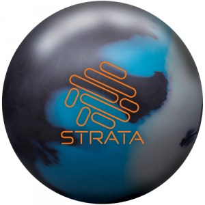 Track strata bowling ball